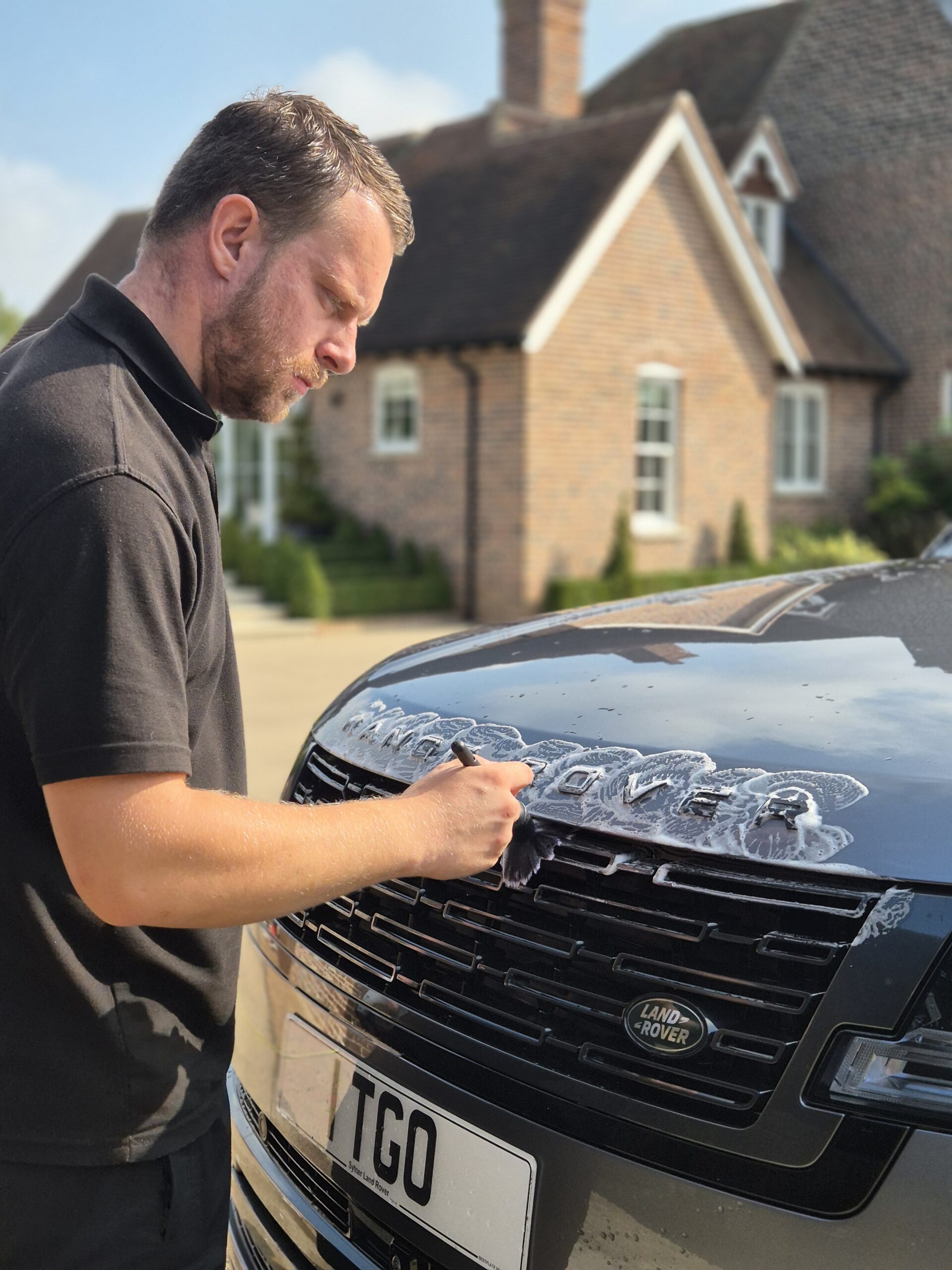 Car valeting in Kent
