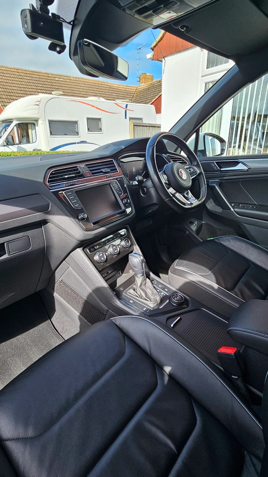 Interior car cleaning